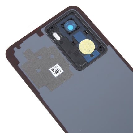 For OnePlus Nord N20 SE Original Battery Back Cover with Camera Lens Cover(Blue)-garmade.com