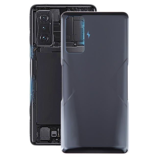 For Xiaomi Redmi K50 Gaming OEM Battery Back Cover(Black)-garmade.com