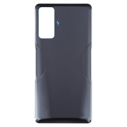 For Xiaomi Redmi K50 Gaming OEM Battery Back Cover(Black)-garmade.com