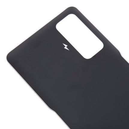For Xiaomi Redmi K50 Gaming OEM Battery Back Cover(Silver)-garmade.com