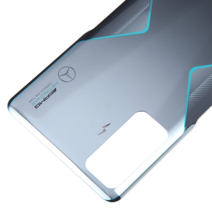 For Xiaomi Redmi K50 Gaming OEM Battery Back Cover(Silver)-garmade.com