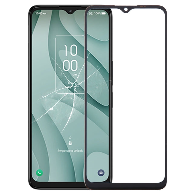 For TCL 40 XE Front Screen Outer Glass Lens-garmade.com