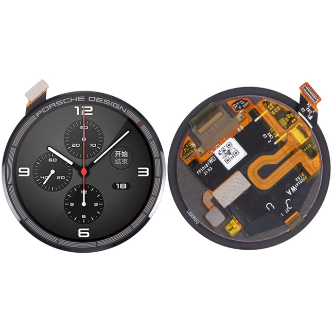 Original LCD Screen For Huawei Watch GT 3 Pro Porsche Design Digitizer Full Assembly-garmade.com