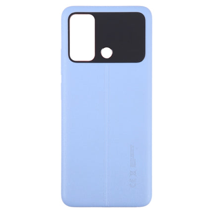 For Xiaomi Poco C55 Original Battery Back Cover (Blue)-garmade.com