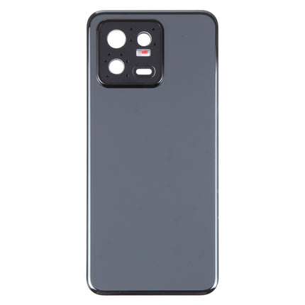 For Xiaomi 13 Original Battery Back Cover (Black)-garmade.com