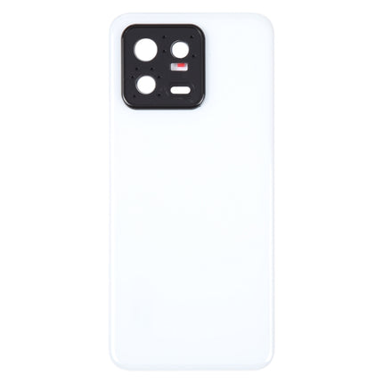 For Xiaomi 13 Original Battery Back Cover (White)-garmade.com