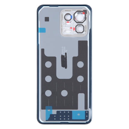 For Xiaomi 13 Original Battery Back Cover (White)-garmade.com