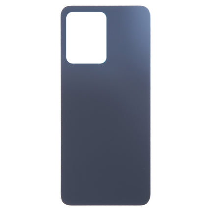 For Xiaomi Redmi Note 12 4G Original Battery Back Cover(Black)-garmade.com