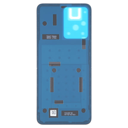 For Xiaomi Redmi Note 12 4G Original Battery Back Cover(Black)-garmade.com