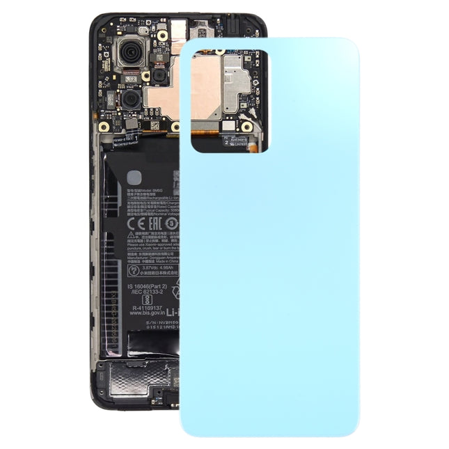 For Xiaomi Redmi Note 12 4G Original Battery Back Cover(Blue)-garmade.com
