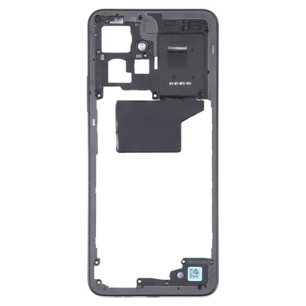 For Xiaomi Redmi Note 12 4G Original Middle Frame Bezel Plate (Black)-garmade.com