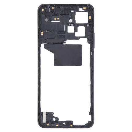 For Xiaomi Redmi Note 12 4G Original Middle Frame Bezel Plate (Black)-garmade.com