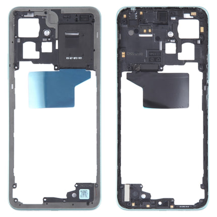 For Xiaomi Redmi Note 12 4G Original Middle Frame Bezel Plate (Green)-garmade.com