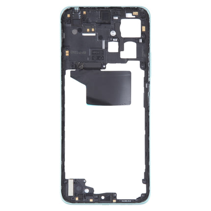For Xiaomi Redmi Note 12 4G Original Middle Frame Bezel Plate (Green)-garmade.com