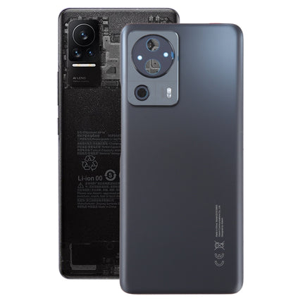 For Xiaomi Civi 2 Original Battery Back Cover(Black)-garmade.com