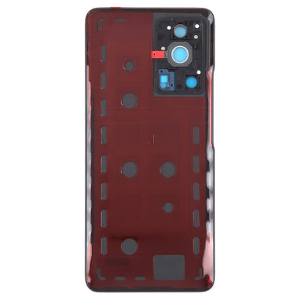 For Xiaomi Civi 2 Original Battery Back Cover(Black)-garmade.com