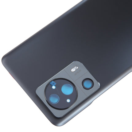 For Xiaomi Civi 2 Original Battery Back Cover(Black)-garmade.com