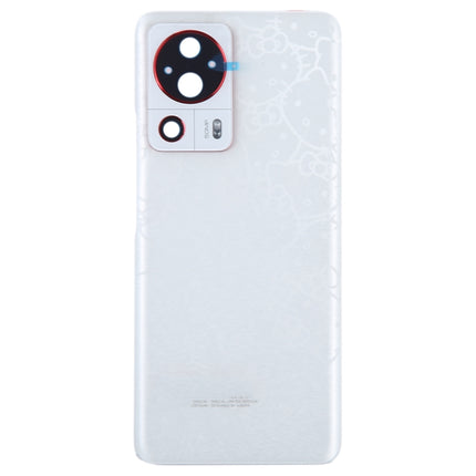 For Xiaomi Civi 2 Original Battery Back Cover(White)-garmade.com
