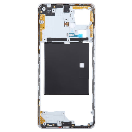 For Xiaomi Redmi Note 12 Pro+ Original Middle Frame Bezel Plate (Silver)-garmade.com