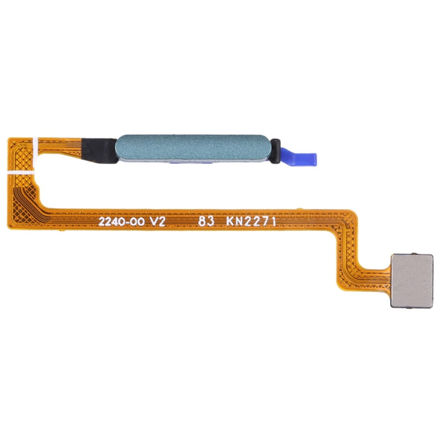 For Xiaomi Redmi Note 12 5G Original Fingerprint Sensor Flex Cable (Green)-garmade.com