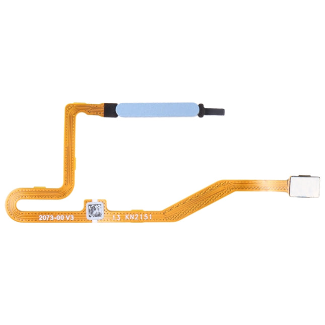 For Xiaomi Poco X4 GT Original Fingerprint Sensor Flex Cable (Blue)-garmade.com