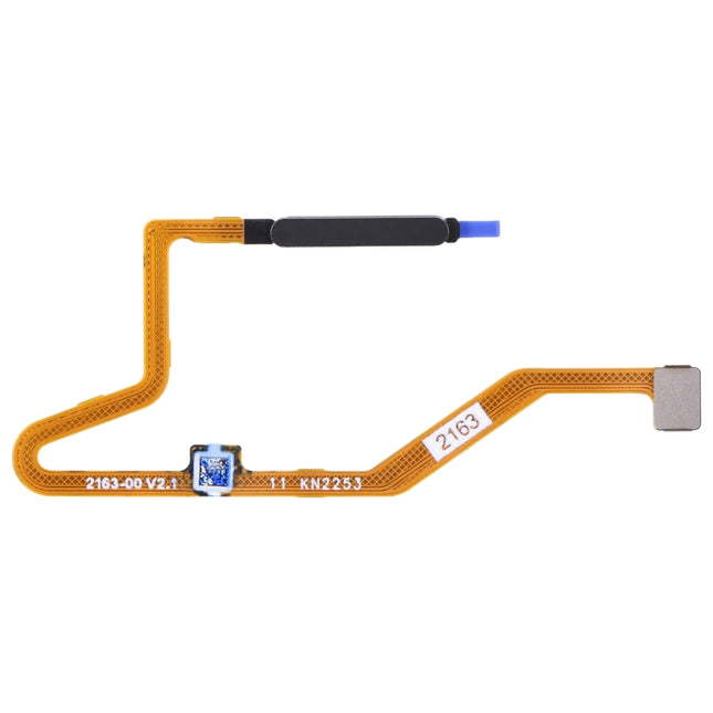 For Xiaomi Redmi Note 12 Pro 5G Original Fingerprint Sensor Flex Cable (Black)-garmade.com