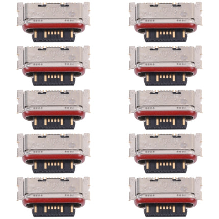 10 PCS Charging Port Connector For Xiaomi Redmi Note 11e Pro-garmade.com