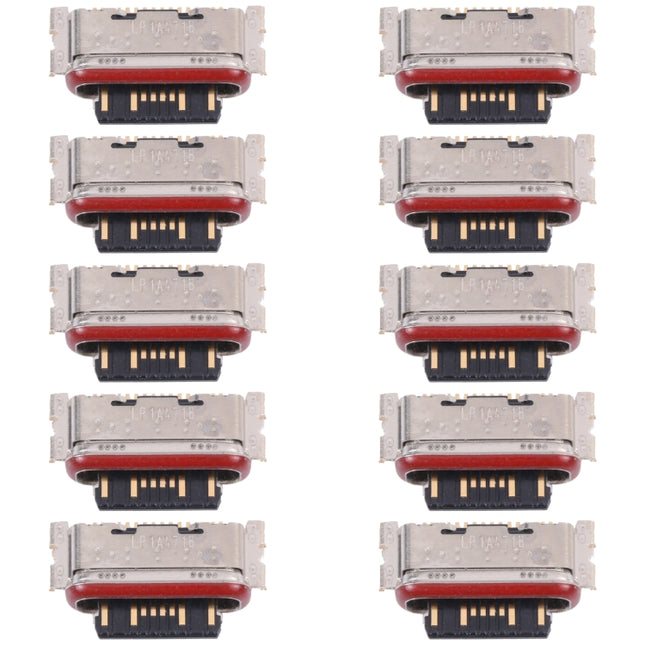 10 PCS Charging Port Connector For Xiaomi Redmi Note 11e Pro-garmade.com