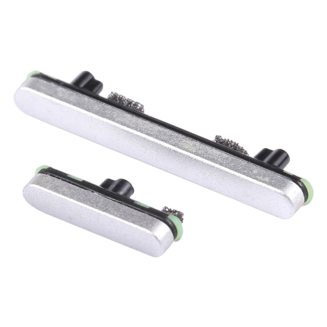 For Google Pixel 6 Pro Original Power Button + Volume Button Control Button (Silver)-garmade.com