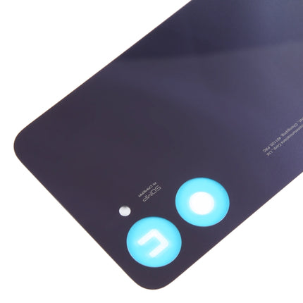 For Realme 10 Original Battery Back Cover(Black)-garmade.com