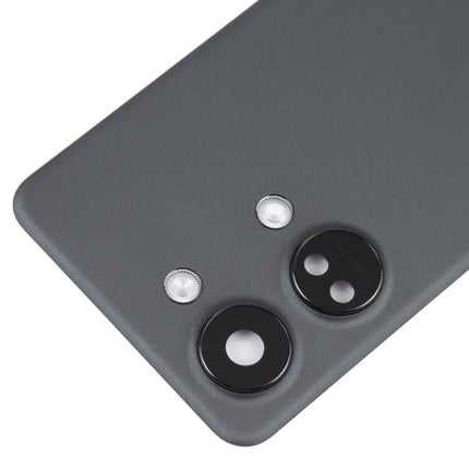 For OnePlus Ace 2V Original Battery Back Cover with Camera Lens Cover(Black)-garmade.com