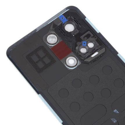 For OnePlus Ace 2V Original Battery Back Cover with Camera Lens Cover(Green)-garmade.com