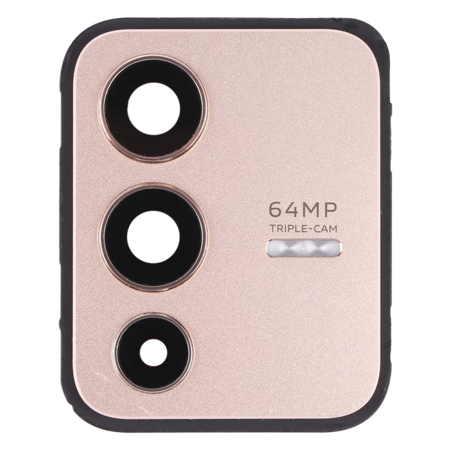 For vivo V23 5G Original Camera Lens Cover (Gold)-garmade.com