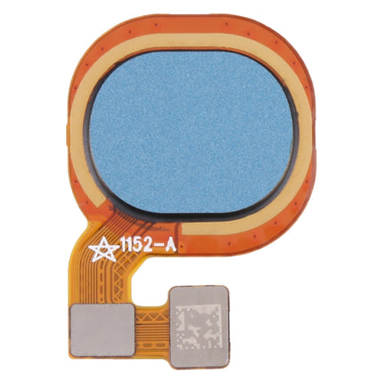 For Infinix Hot 10 Play Original Fingerprint Sensor Flex Cable (Blue)-garmade.com