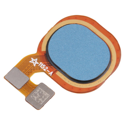 For Infinix Hot 10 Play Original Fingerprint Sensor Flex Cable (Blue)-garmade.com