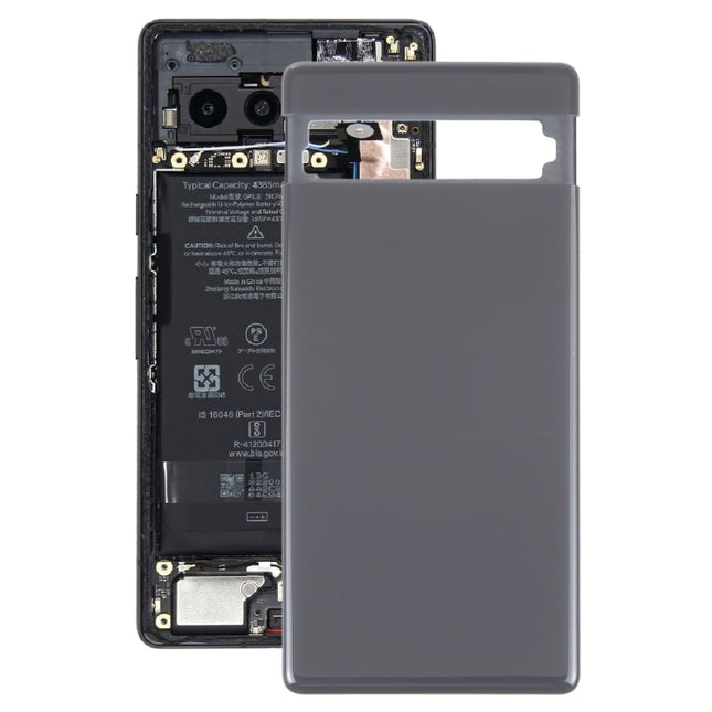 For Google Pixel 7a Original Battery Back Cover(Black)-garmade.com