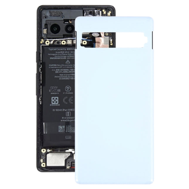 For Google Pixel 7a Original Battery Back Cover(Blue)-garmade.com