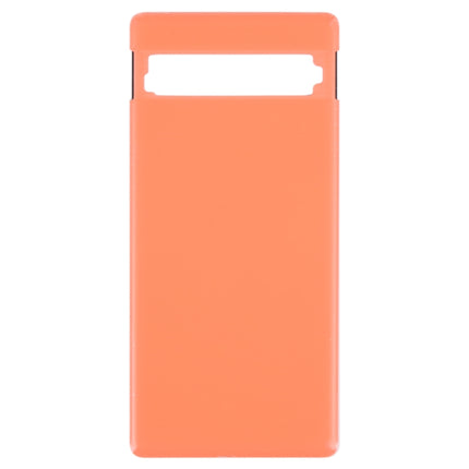 For Google Pixel 7a Original Battery Back Cover(Orange)-garmade.com