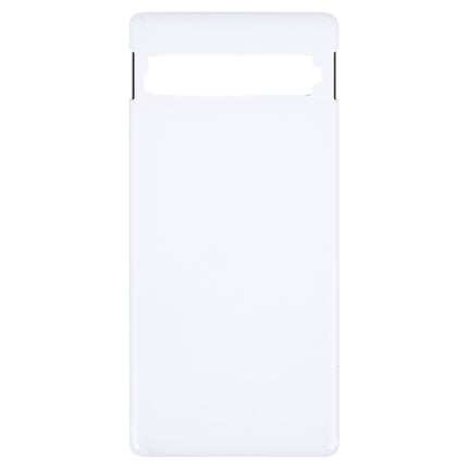 For Google Pixel 7a Original Battery Back Cover(White)-garmade.com