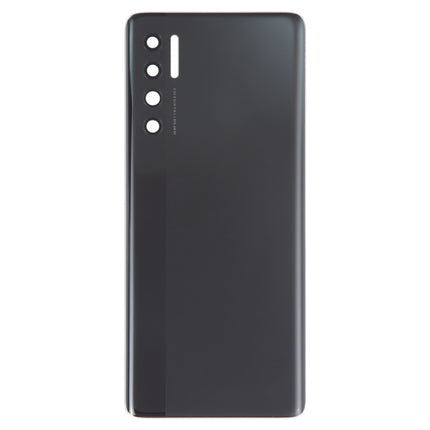 For TCL 20 Pro 5G Original Battery Back Cover(Black)-garmade.com