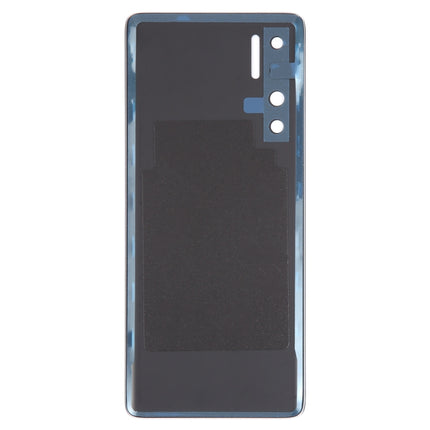 For TCL 20 Pro 5G Original Battery Back Cover(Black)-garmade.com