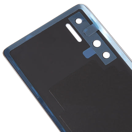 For TCL 20 Pro 5G Original Battery Back Cover(Black)-garmade.com