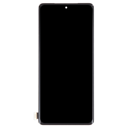 Fluid AMOLED Material LCD Screen for OnePlus 11R CPH2487 With Digitizer Full Assembly (Black)-garmade.com