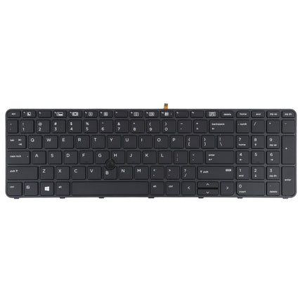 For HP Probook 650 G2 G3 655 G3 450 G3 841137-001 US Version Keyboard with Backlight and Pointing-garmade.com