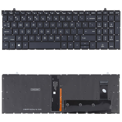 For HP ProBook 450 G9 455 G9 455R G9 HSN-Q34C-4 US Version Keyboard with Backlight-garmade.com