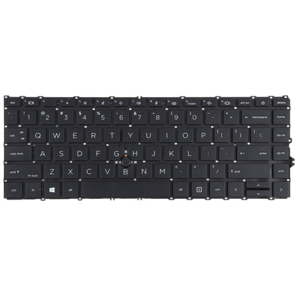 For HP Elitebook 840 G7 G8 745 G7 US Version Keyboard with Backlight-garmade.com