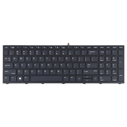 For HP Probook 450 G5 455 G5 470 G5 650 G4 650 G5 US Version Keyboard with Backlight (Black)-garmade.com