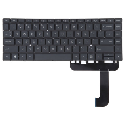 For HP Zbook Studio G7 G8 M14606-00 US Version Keyboard with Backlight-garmade.com