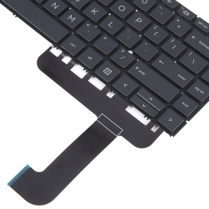 For HP Zbook Studio G7 G8 M14606-00 US Version Keyboard with Backlight-garmade.com