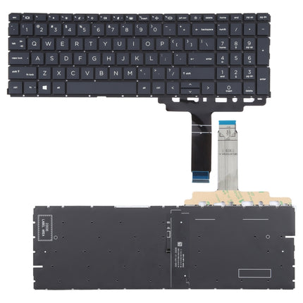 For HP ProBook 450 G8 455 G8 455R G8 650 G8 HSN-Q27C HSN-Q31C US Version Keyboard with Backlight-garmade.com